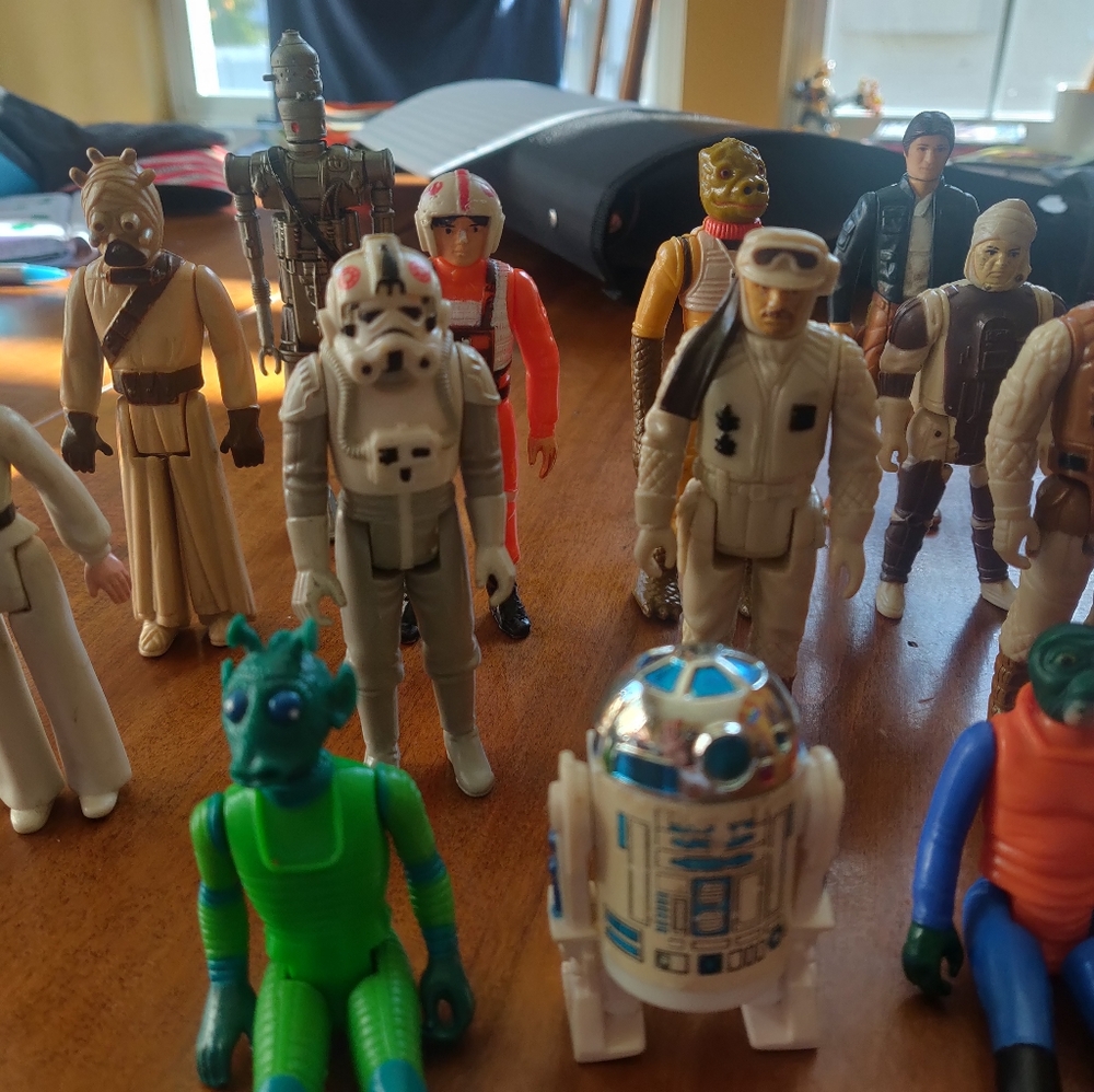 Star Wars Figurines Set